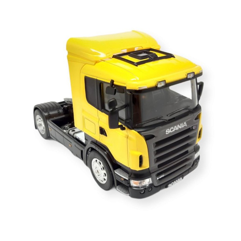 Miniatura Caminhão Scania R470 Toco Escala 1/32 Coleção
