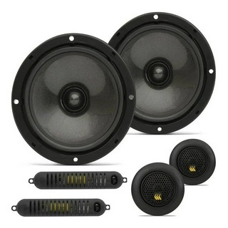 Alto Falante Bravox Cs60bk 6 Polegadas 260w 2 Vias em Oferta na Shopee