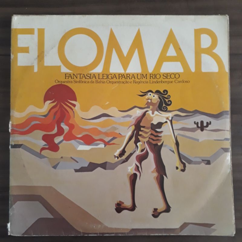 LP Vinil Elomar Fantasia Leiga para um Rio Seco 1982