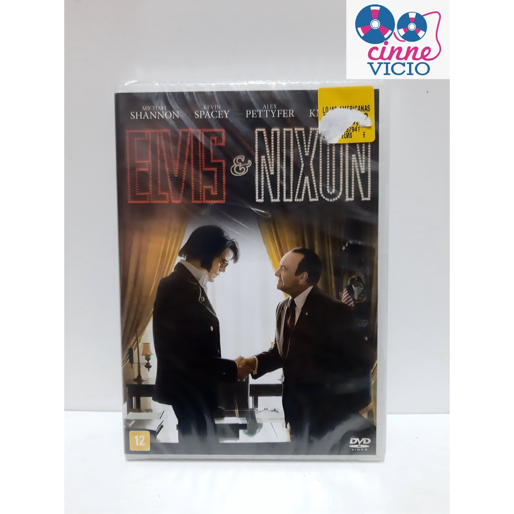 DVD - Elvis e Nixon