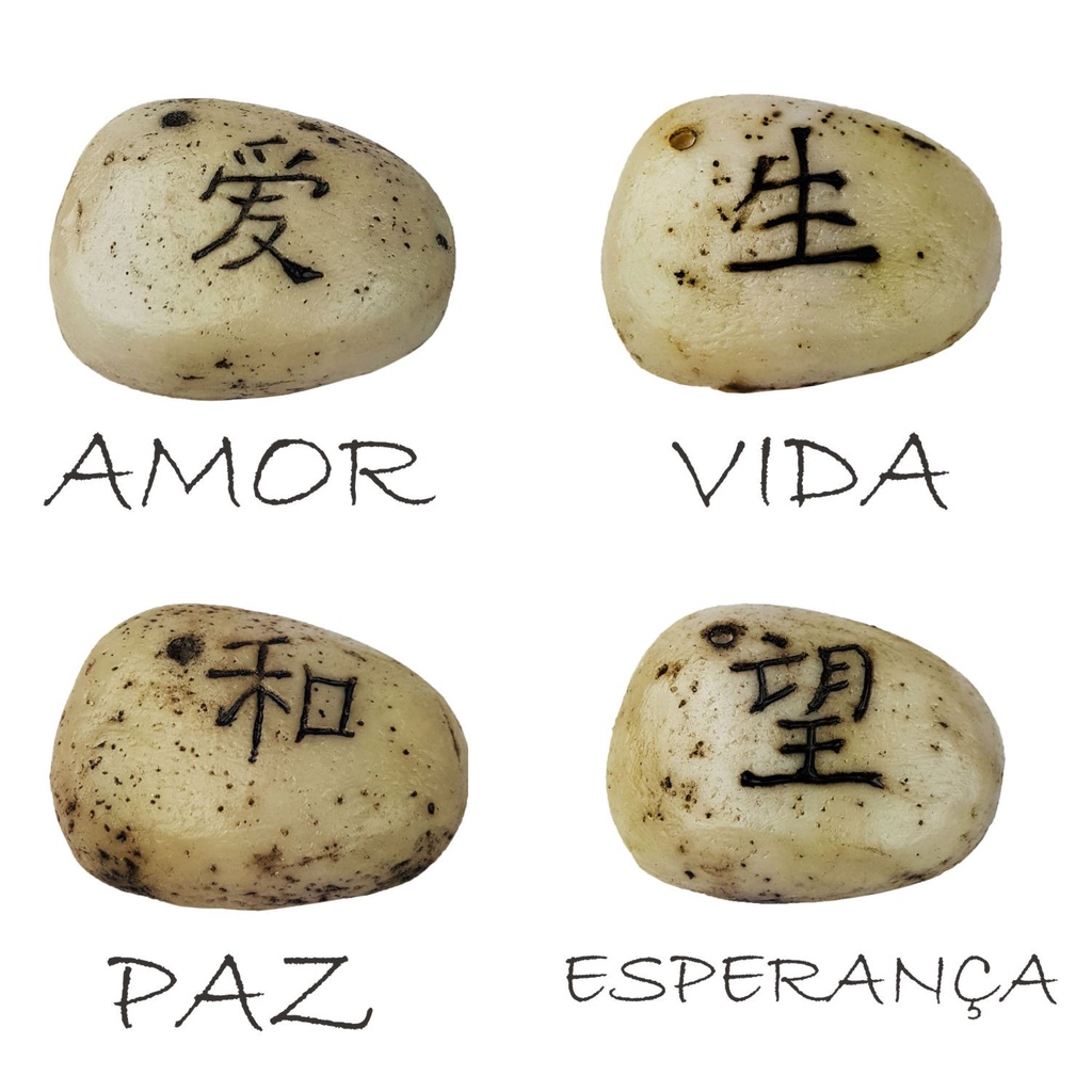 Pedras Japonesa Incensário Pct c/4 Pcs em Oferta na Shopee