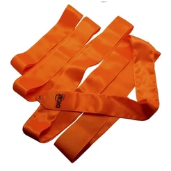 Fita de Ginástica Rítmica Cetim Cores Lisas 6M Dicat Sports Laranja