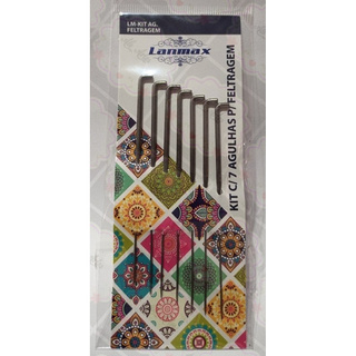 agulhas Feltragem Artesanato Felting em Oferta na Shopee