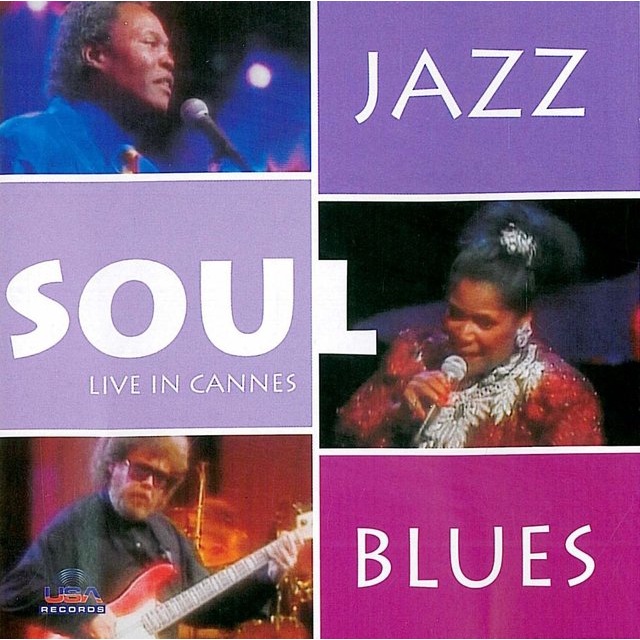 CD Soul Jazz And Blues Live In Cannes