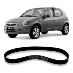 Correia Alternador Celta 2009 2010 2011 2012 2013 Multi V