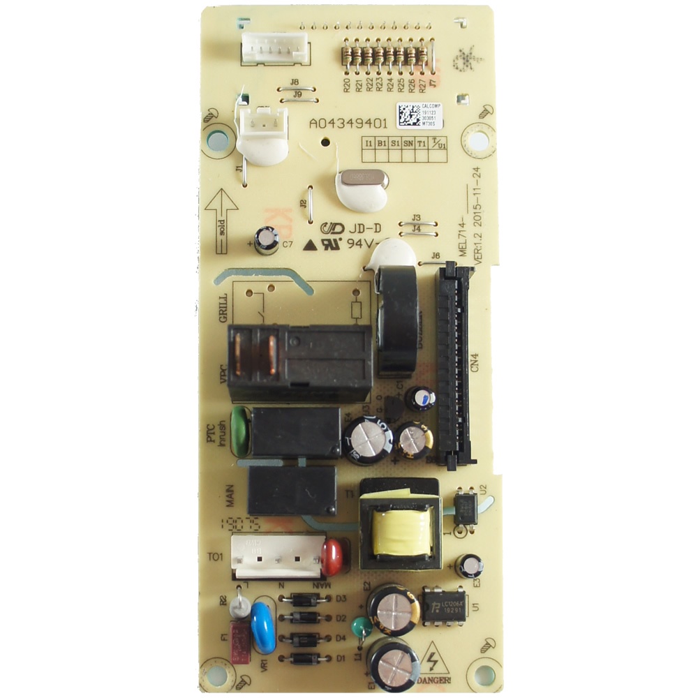 Placa Potencia Microondas Compativel Eletrolux MT 30S AO4349401 Bivolt