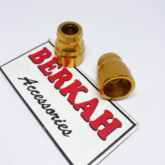 Espelho cnc Dourado universal Monel