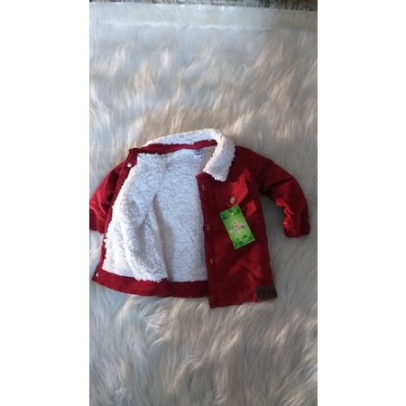 jaqueta infantil forrada