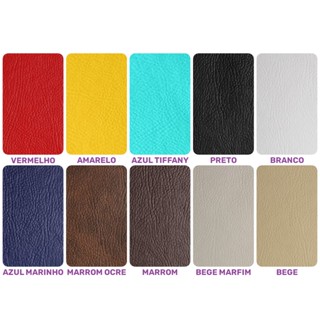 Tecido Corano Couro Sintético 1m X 1,4m Diversas Cores em Oferta na Shopee
