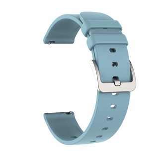 Pulseira COLMI P8 20mm De Rel Gio De Silicone Universal