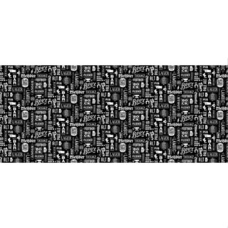 Toalha Plástica Térmica De Mesa Impermeável Boteco 0,50m X 1,40m em Oferta na Shopee