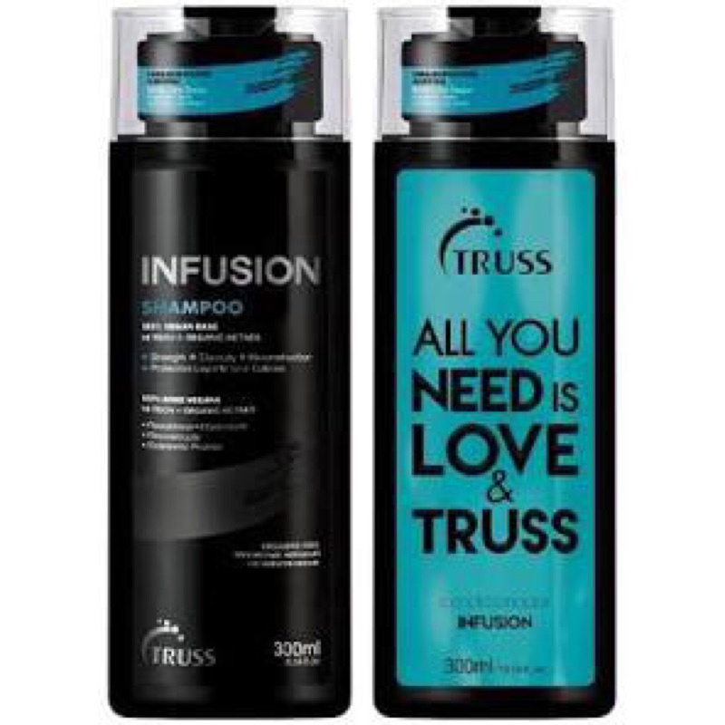 Truss Infusion Kit Shampoo e Condicionador (2x300ml) - Edição Comemorativa 20 anos