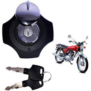 Tampa Do Tanque Para Honda CG 125 1983 - 1988 CG125 Today 1990 - 1994 / Turuna / Todas (Metalica) De Combustivel