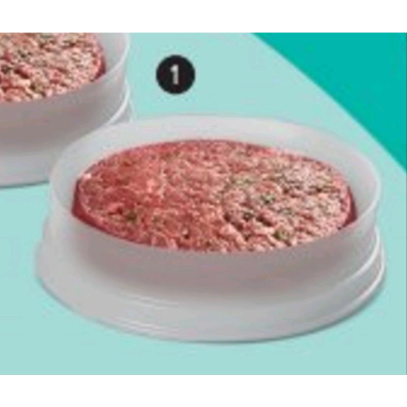 Fôrma Extra de Hambúrguer Express Tupperware
