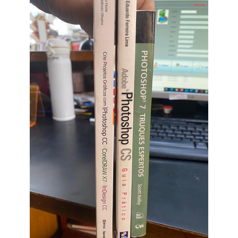Kit com 3 livros de Informática