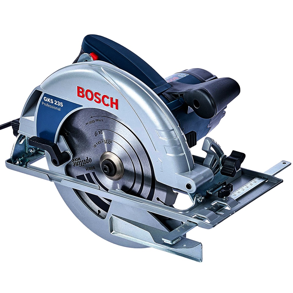 Serra Circular GKS 235 Bosch 9.1/4" Motor Potente com 1 Disco - Home & Living