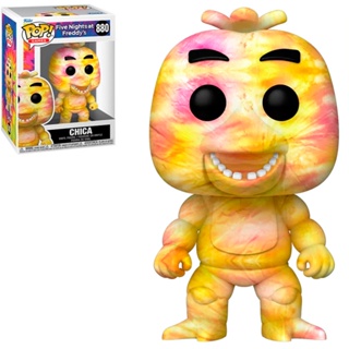 FUNKO POP GAMES FIVE NIGHTS AT FREDDY'S - TIE-DYE CHICA 880 NOVO ORIGINAL em Oferta na Shopee