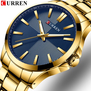 CURREN 8322 Man Watch Man Sport Watch Man Waterproof Outdoor Wristwatch Man Watch Man Quartz Watch Business Male Watch 8322XB em Oferta na Shopee