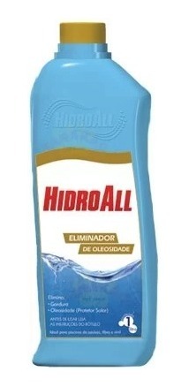 Eliminador De Oleosidade 1lt - Hidroall Removedor de Protetor solar e Gorduras