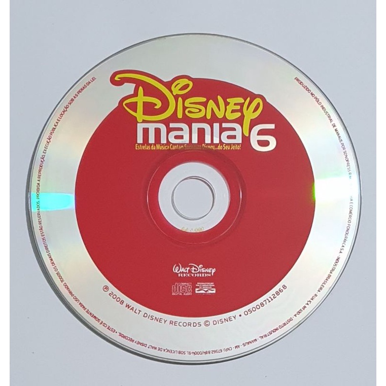 国内発送 Disney mania 6♡ CD ecousarecycling.com