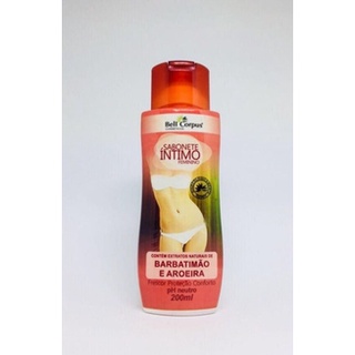 Sabonete Intimo Barbatimão e Aroeira 200ml 12 unidades - Bell Corpus