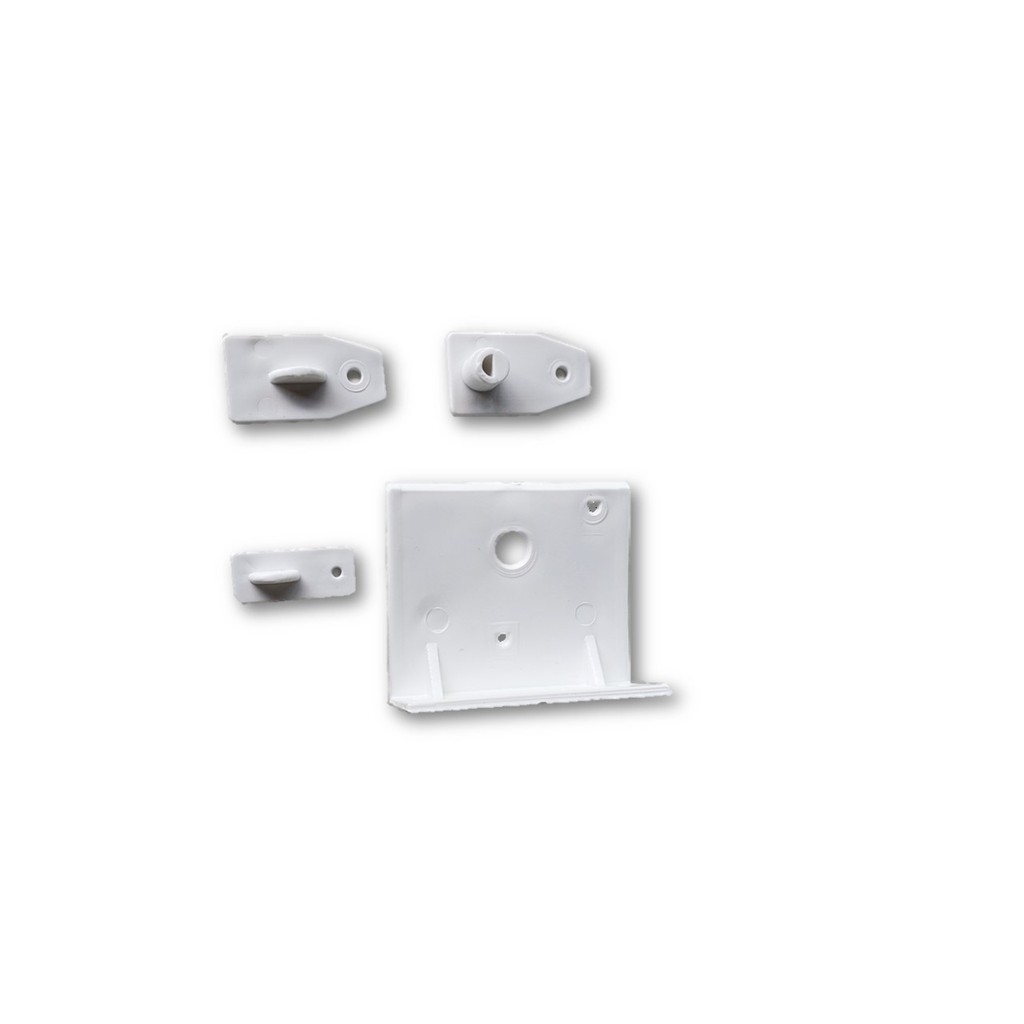 Suporte motor chocadeira com biela - kit Plástico