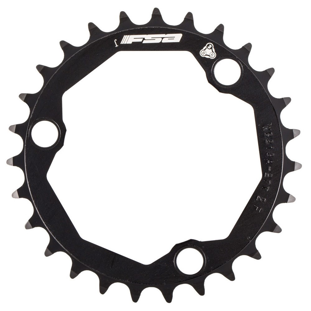 Coroa Mtb Fsa K-force 27 Dentes Bcd 86mm 3 Furos 2x10v Wb213