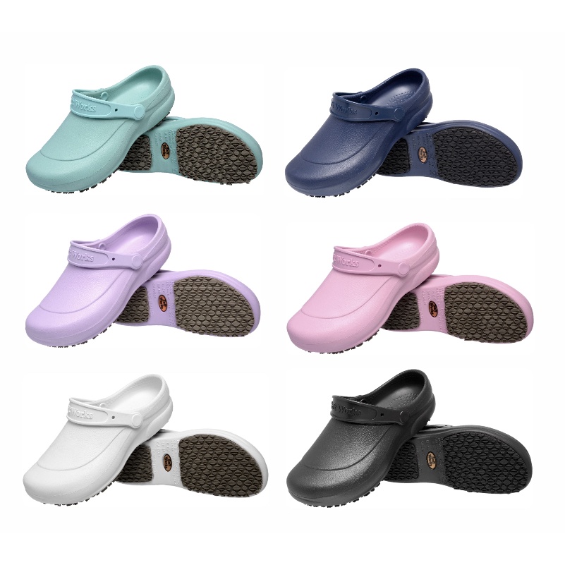 Sapato Tênis Calçado Profissional Babuche Soft Works BB60 ideal para Hospital/Clínica/Limpeza