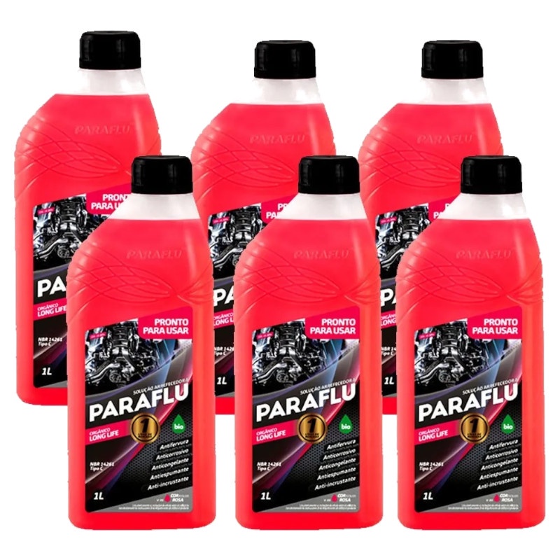 Kit 6 Aditivo Pronto Uso Universal em Oferta na Shopee