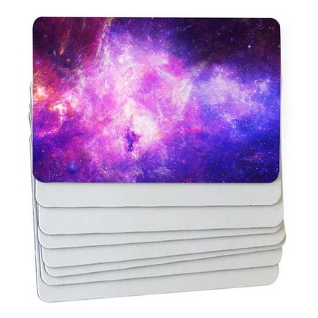 Mouse Pad Em Branco Para Sublimação Retangular - 10 Unidades