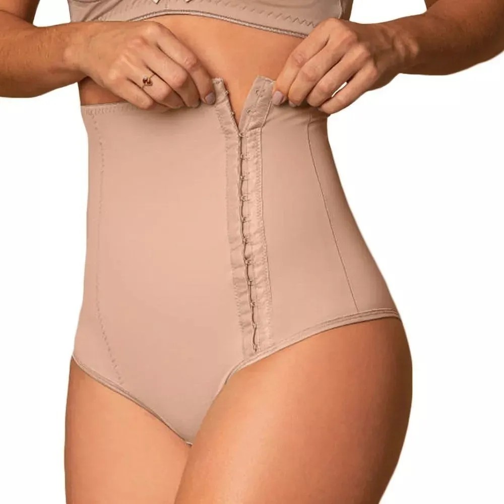 KIT 2 Cintas Modeladora Pós-parto Cirurgia Barriga Abdominoplast