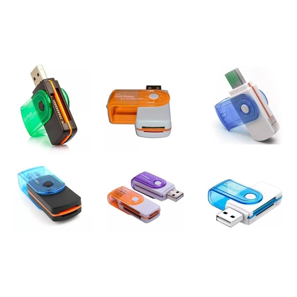 ADAPTADOR USB PARA GRAVAÇÃO DADOS CARTÃO MEMÓRIA MEMORY STICK
