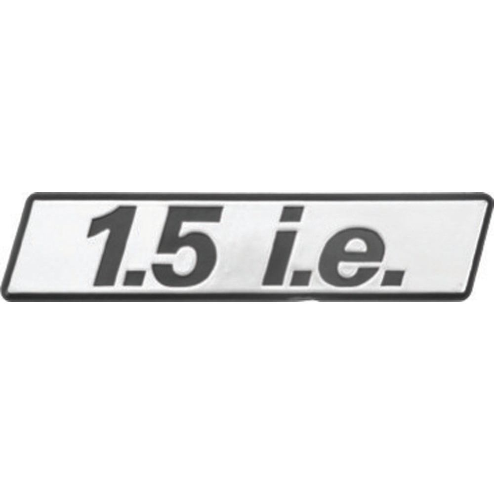 Letreiro (1.5 I.e.) Uno/premio/fiorino/elba 91/96 Pto em Oferta na Shopee