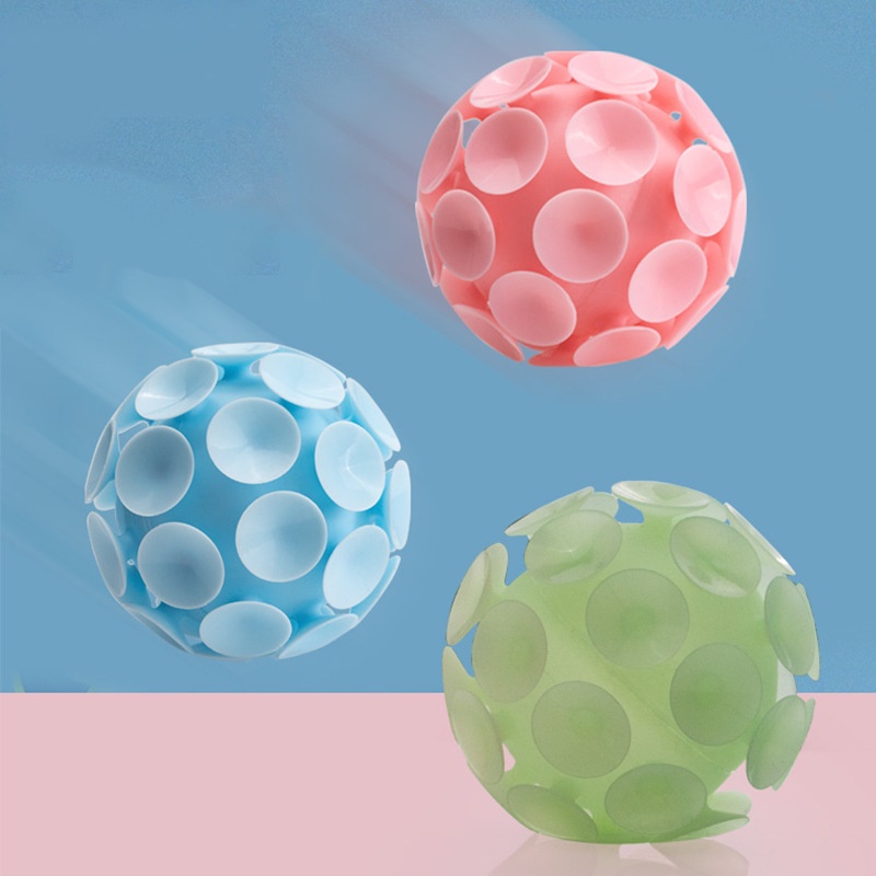 Bola De Sucção Mágica De Silicone Para Crianças