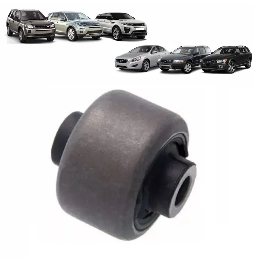 BUCHA BANDEJA DIANTEIRA PEQUENA LAND ROVER/VOLVO S80/XC60/XC70/V60 3.2/2.0/FREELANDER 2/EVOQUE/DISCOVERY SPORT 2.0/2.2/3.2 APÓS 2007 LR007206/SKU201
