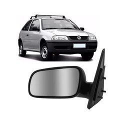 Retrovisor Gol G3 Lado Esquerdo 2000 2001 2002 2003 2004 2005 2006 2007 2008 Sem Controle 2 Portas