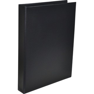 Fichário Universitário Preto com 4 argolas  (25x33,5x4 cm) em Oferta na Shopee