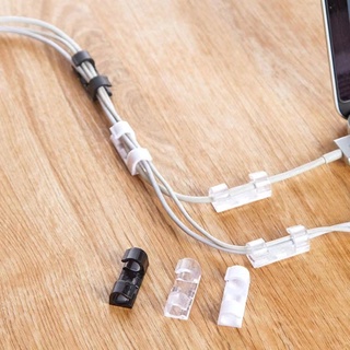 Organizador de Cabos e Fios para Carregador Celular Mouse com fita dupla face - 20 Un