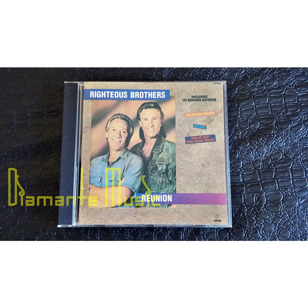 Righteous Brothers - Reunion - CD Unchained Melody Greatest Hits Ghost EX Ref. 2153