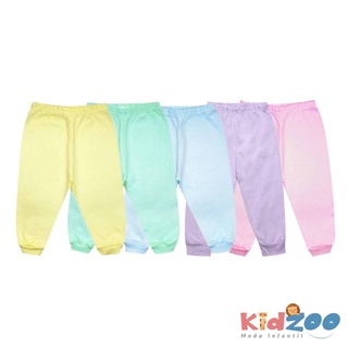 Kit 5 Mijões em Malha S/ Pé / Roupa de bebe/ Enxoval Barato