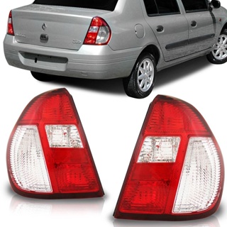 Lanterna Clio Sedan 2004 2005 2006 2007 2008 2009 2010 Pisca Cristal em Oferta na Shopee