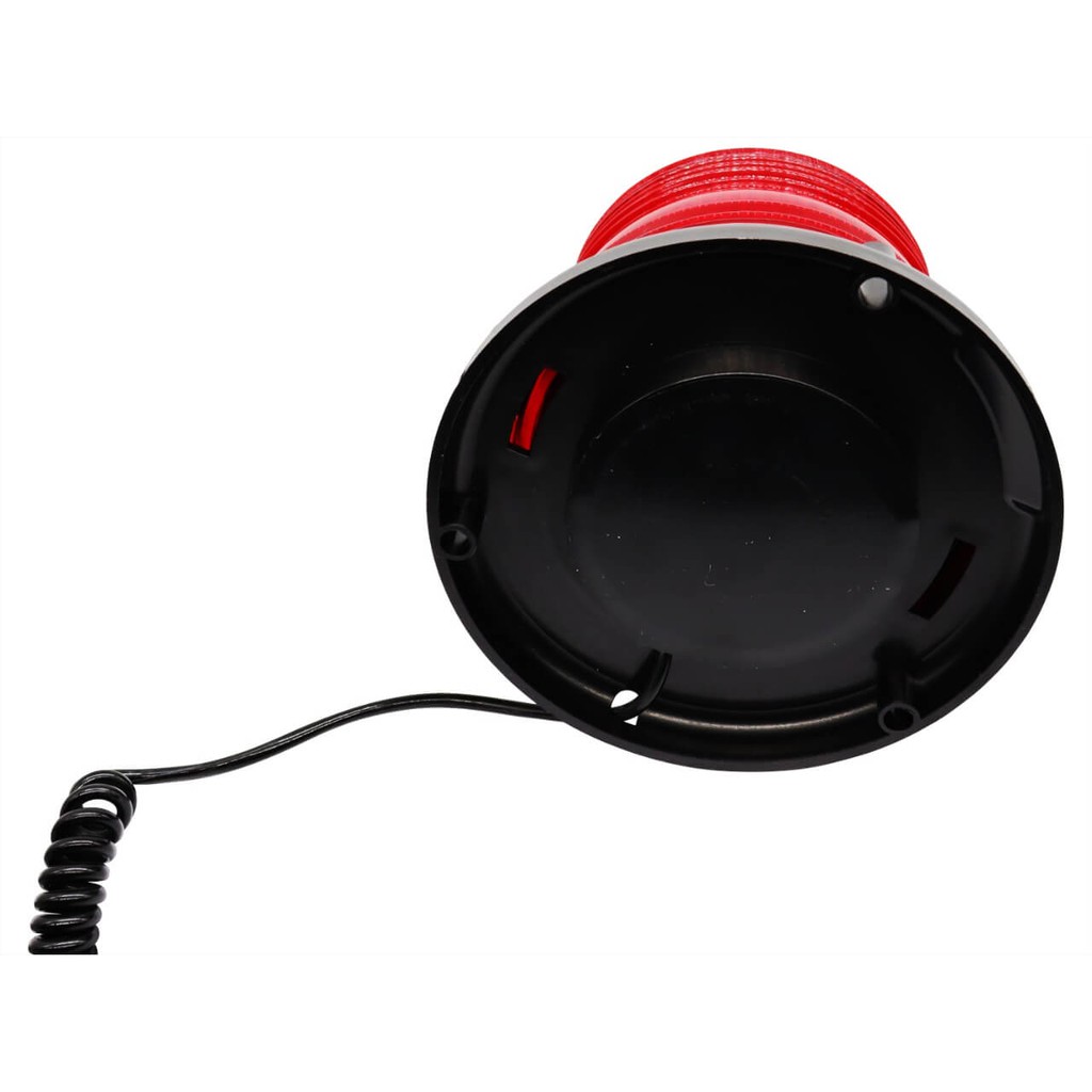 Giroflex Giroled Com Imã Vermelho Super Led 12 Volts Efeito Pisca — imagem 2 de 2