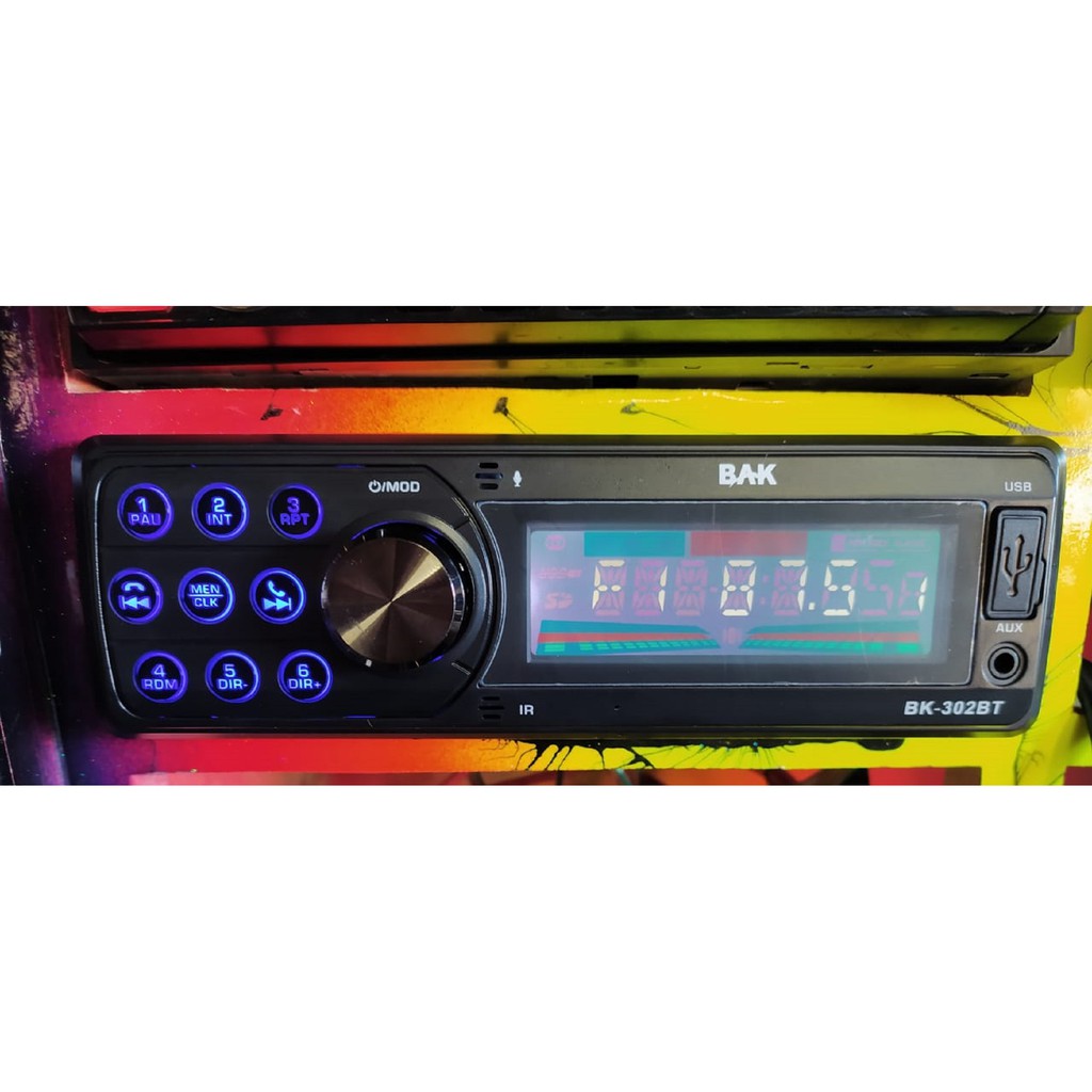 Toca Radio Carro Mp3 Pen Drive Automotivo Usb Aux Media