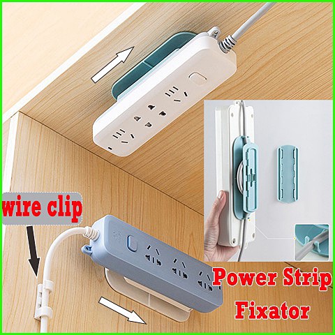 Tomadas Extensão de Suporte Suporte Adesivo De Parede Para Modem Ou Roteadores