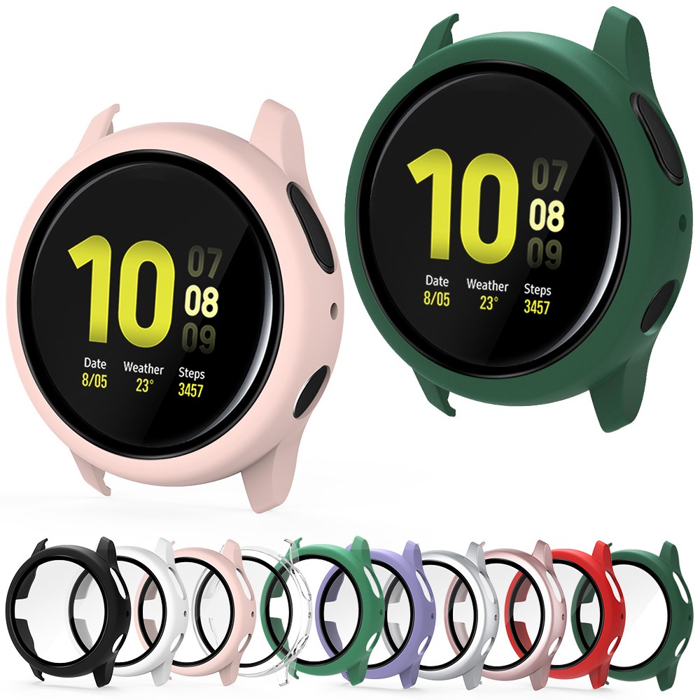 Capa Capinha SILICONE TPU para Relógio Galaxy Active 2 44mm/40mm Case Bumper de Samsung  SmartWatch