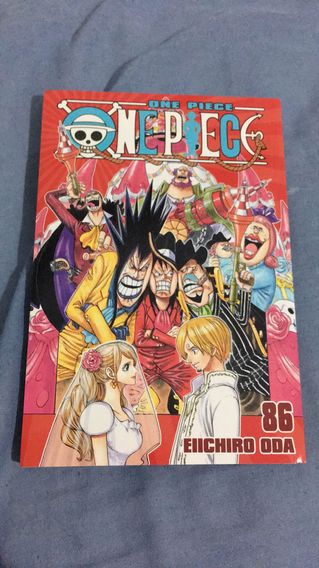 Manga One Piece 86 Novo E Lacrado Shopee Brasil