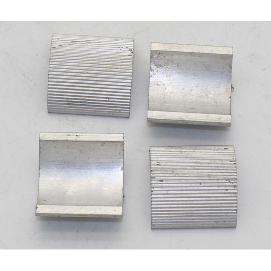 4Pcs 22mm A 28mm Montagem Do Guidão Grampo De Conversão Calço Liga De Alumínio Para Motocicleta