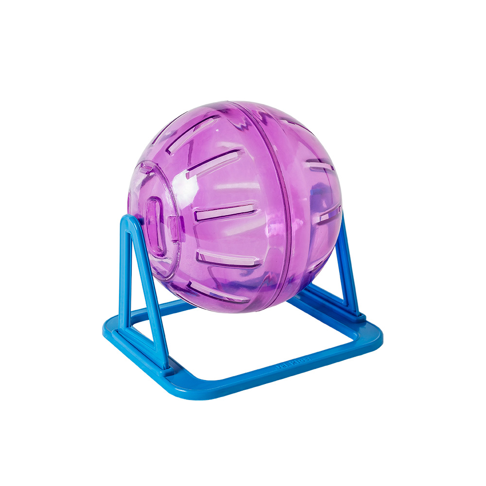 Globo Acrílico Happy Hamster Com Suporte Para Hamster
