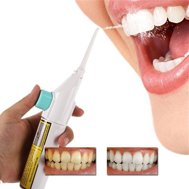 Power Floss Limpador Irrigador Dental A Jato Limpeza Bucal Oral