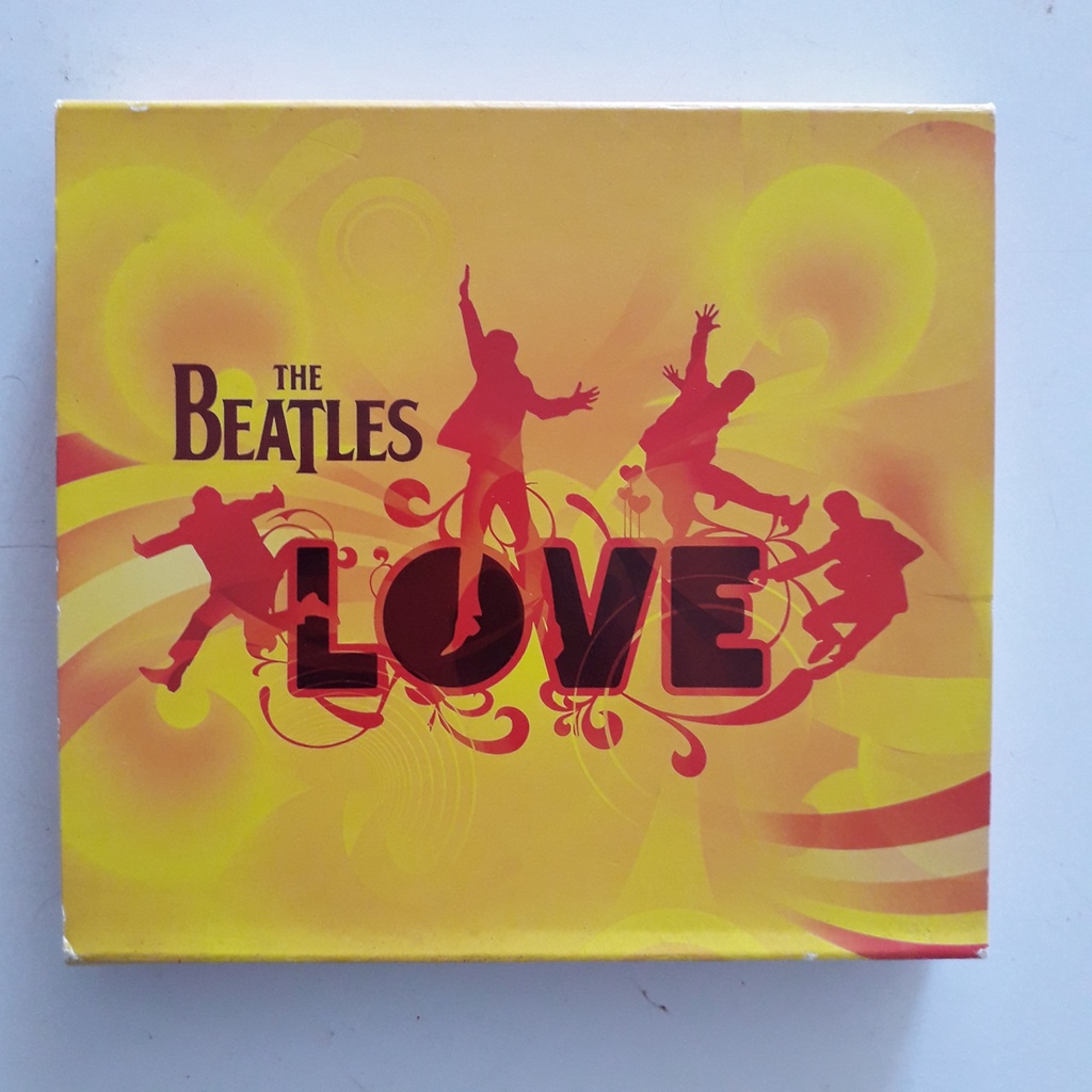 CD + DVD Áudio The Beatles - Love + CD Love - Interview Disc - Importado
